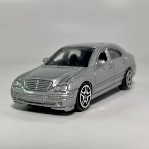 MotorMax #6066 MERCEDES-BENZ C CLASS 1/64 Diecast Car Silver - Picture 1 of 10
