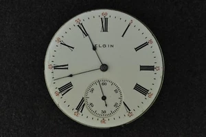 VINTAGE 16 SIZE GRADE 290 ELGIN H.C. TASCHENUHRWERK - LÄUFT NICHT - Bild 1 von 2