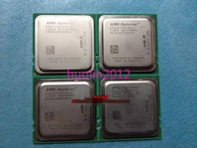 1Pcs Used AMD Opteron 2214 2216 2218 2220 2376 2387 8354 8360CPU - Image 1 of 3
