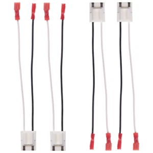 Juego de 2 pares de arneses de altavoces de audio para automóvil Xtenzi para vehículos Jeep, Dodge y Chrysler - Imagen 1 de 9