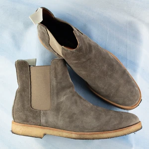 COMMON PROJECTS 41 GREY CHELSEA BOOT SUEDE Men’s US 8 3778 41 5672 - Picture 1 of 13