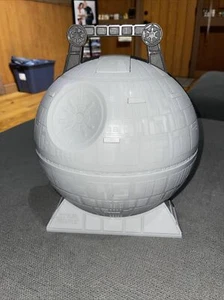 Hot Wheels Star Wars Death Star Carryon Case. Nice Shape - Picture 1 of 7
