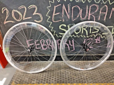 Wheel Master 24x1 Sun IC-1 Polished Silver Wheelset 12t