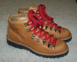 EINMAL GETRAGEN Damen Danner Mountain LT Cascade, 31521, braune Lederstiefel, 9 M - Bild 1 von 8