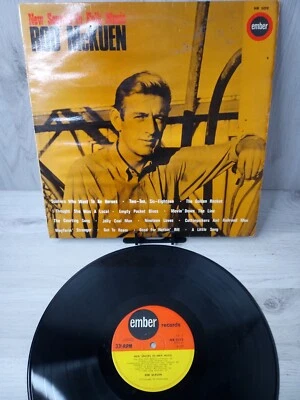 Rod McKuen New Sounds In Folk Music Vinyl LP Record - Rare Retro Music - Image 1 of 4