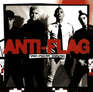 ANTI-FLAG, THE PRESS CORPSE, 1 TRACK PROMO CD SINGLE FROM 2006, (MINT) - Picture 1 of 1