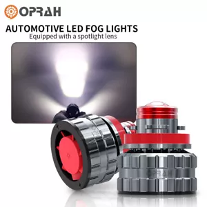 2X LED Laser Scheinwerfer Birne Strahler Projektor Auto Nebelscheinwerfer KFZ Lampe - Bild 1 von 21