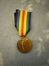 WW1 Victory Medal - 134670 - Percy Hudson - Royal Artillery