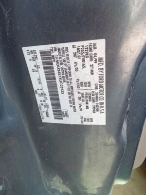 Paquete deportivo de 2 puertas para espejo retrovisor compatible con 97-03 EXPLORER 1630059 Foto 1 de 4