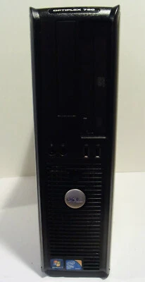 Dell Optiplex 780 Desktop PC (Intel Core 2 Duo 2.93GHz 4GB 250GB Win 10 Pro) - Image 1 of 4