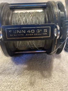 Penn 40 GLS High Speed Retrieve Level Drag, 4 Ball Bearings, 4:1 Ratio Reel - Picture 1 of 5