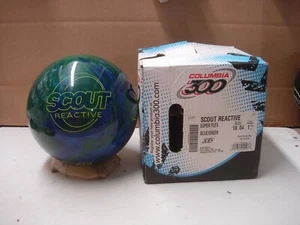 10lb 4oz TW 1-3/4 Made in USA Columbia SCOUT REACTIVE Blue/Green - Picture 1 of 7