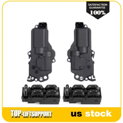 For 2002-2005 Ford F-350 Super Duty FL & FR Window Switch & Door Lock Actuators - Image 1 of 4