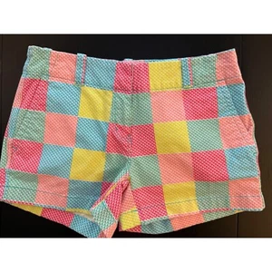 Vineyard Vines Womens Patchwork Whale Short Size 2 Classic Weekender Chino - Picture 1 of 11