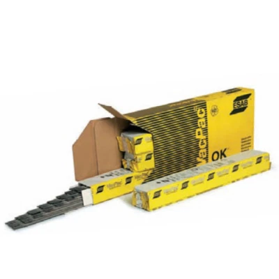 Esab grey rutile electrodes ok 43.33 2.5x300 240 pieces 4.2 kg grey electrode - Image 1 of 2