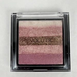 Revolution Eyeshadow Blush Vivid Shimmer Brick Pink Kiss 0.24 Oz Item 20174 - Picture 1 of 6