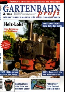 Der Gartenbahn profi 3/2004 - Bild 1 von 1