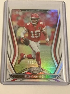 2020 Panini Certified Mirror PATRICK MAHOMES #'d /450 Chiefs SB MVP CHAMPION - Picture 1 of 2
