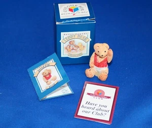 Vintage Peter Fagan Colour Box Hand painted Ceramic Bear TC520 Joseph Boxed - Picture 1 of 11