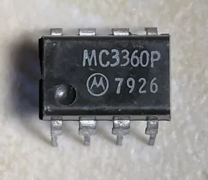 Amplificador de audio Motorola MC3360P 1/4 vatios - Nuevo de Lote Antiguo - Imagen 1 de 1