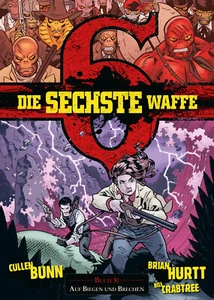 DIE SECHSTE WAFFE 8 HC VZA EA lim 33+signed ARTPRINT Cullen Bunn/Hurtt SIXTH GUN - Picture 1 of 2