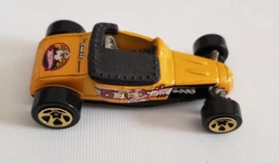 Coche Mattel Hot Wheels The Eagle Squadron Track T 1998 Bake'n Betty D84 Foto 1 de 4