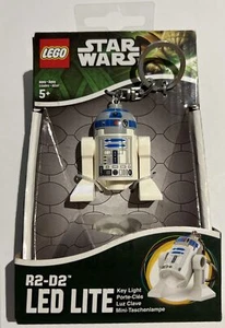 LEGO Star Wars R2D2 LED Light Key Chain Minifigure Light - New - Picture 1 of 2