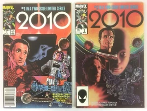 Marvel Comics 2010 #1-2 Complete Limited Comic Set Marvel 1985 VF- 7.5 - Picture 1 of 2