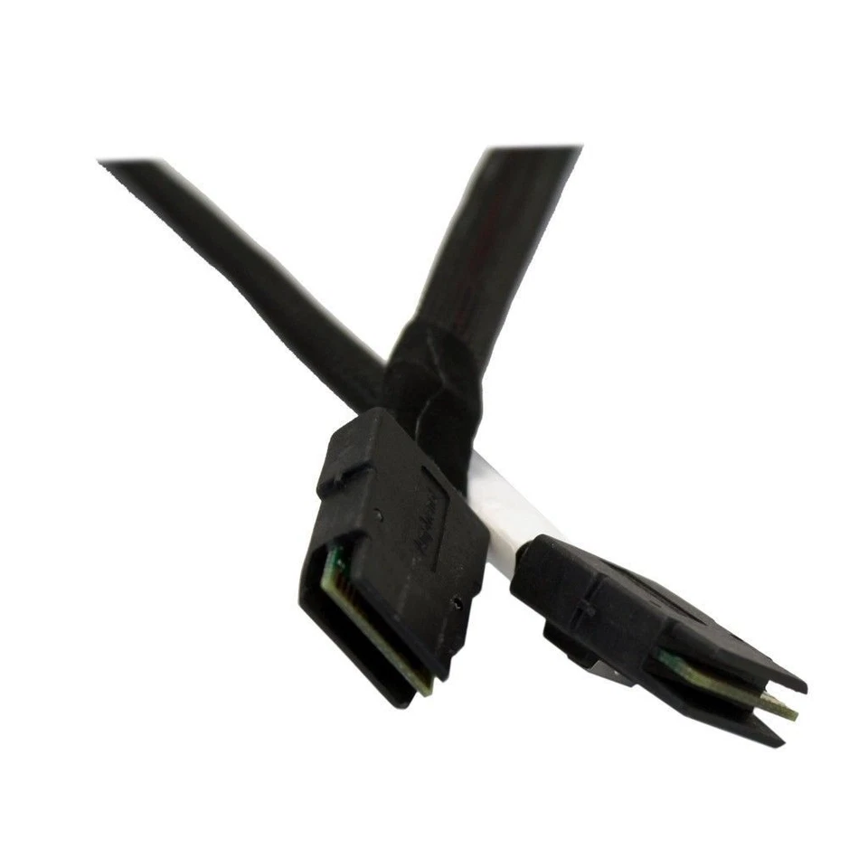 Cable RAID de disco duro interno Mini SAS 36 pines para servidor 33" SFF-8087 a SFF-8087 Foto 1 de 4