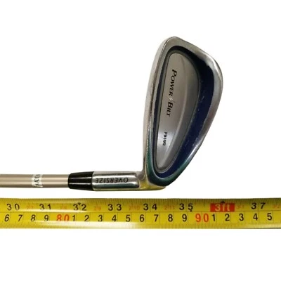 Power Bilt PB100 Oversize PW Pitching Wedge P Graphite Shaft. Mid Flex R/H - Image 1 of 4