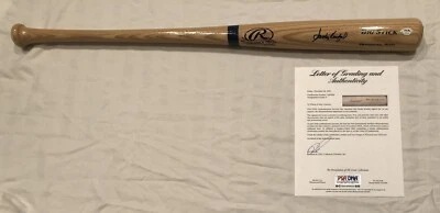 SANDY KOUFAX Signed Bat Rawlings Big Stick Full Size LA Dodgers PSA 9 AUTOGRAPH - Image 1 of 4