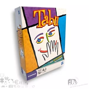 Hasbro Parker 14677 - Tabu 🎲 Brettspiel Wörterspiel Partyspiel ⚡️ BLITZVERSAND - Bild 1 von 7
