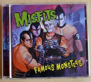 Misfits – Famous Monsters – CD Roadrunner Records 1999 RR-8658-2 - Foto 1 di 4
