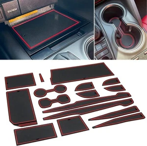 For 2018-2024 Toyota Camry Cup Holder Insert Center Console Liner etc 16 Pcs Set - Bild 1 von 6