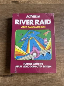 River Raid (Atari 2600) - Nuovo sigillato in fabbrica • Spedizione veloce! - Foto 1 di 13