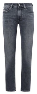 DIESEL 1979 Sleenker Herren Skinny Fit Niedrige Taille Jeans IN Dunkelgrau Eu 30 - Bild 1 von 20