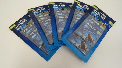 5 PACKS  MAXELL 3 X DVD-R VIDEOCAMERA DISCS 30MINS SINGLE SIDED 1.4GB 15 DISCS - Image 1 of 4