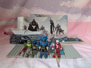 DPJ09+DPJ10-Mega Bloks-Destiny|Sparrow S 31-V/Atheon - Picture 1 of 3