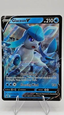 Glaceon V - SWSH196 - SWSH: Sword & Shield Promo Cards (SWSD) - Image 1 of 2