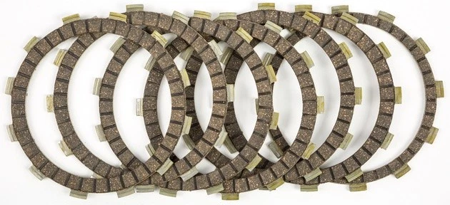 Conjunto de placas de atrito de embreagem EBC CK Series para Honda CRF450R/CRF450RX 2017-2018 - Imagem 1 de 1