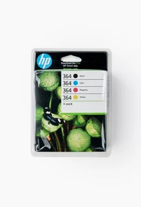 Pack Cartouche Encre D'origine HP 364 Noir + Couleurs BHPN9J73 - Picture 1 of 4