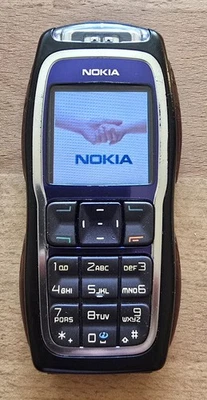 Nokia 3220 Black,mit Ladekabel, Made In Germany  - Bild 1 von 4