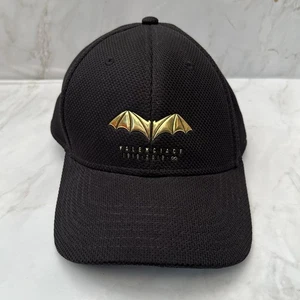 Mens Valencia CF 1919-2019 Black Football Adjustable Baseball Cap - Size Large - Picture 1 of 7