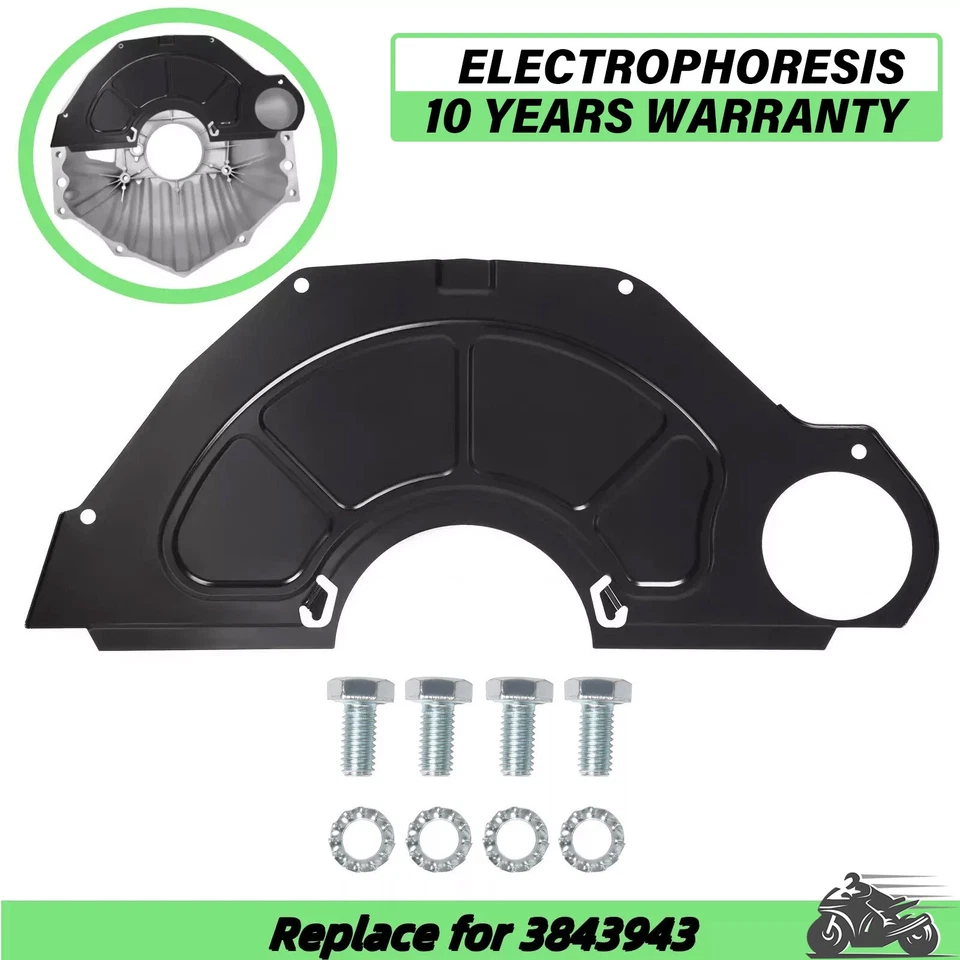 Cubierta de inspección de carcasa de campana de embrague de 11" para Chevrolet Camaro Chevelle Corvette Foto 1 de 4