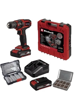 Einhell TC-CD 18/35 Li +39 (2×2,0 Ah) – Akku-Bohrschrauber-Set - Bild 1 von 4