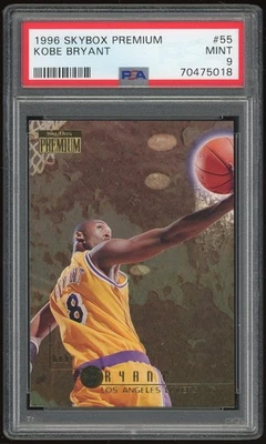 Skybox Premium #55 Kobe Bryant RC 1996/97 PSA 9 *5018 Foto 1 de 2