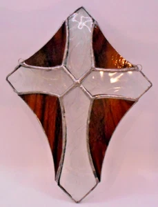 Stained Glass Cross - Picture 1 of 2