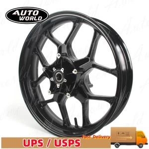 For Yamaha YZF R6 ASB 2025 2024 2023 YZF-R6 Front Wheel Rim Gloss Black 17x3.5'' - Picture 1 of 12