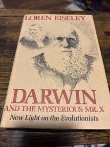 Darwin and the Mysterious Mr. X: New Light on the Evolutionists DJ 1979 1st Ed - Imagen 1 de 4