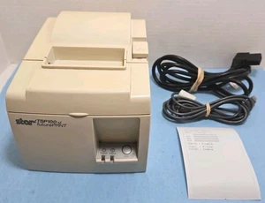 Star TSP100 futurePRNT Thermal Receipt Printer Tested, Working - Picture 1 of 12